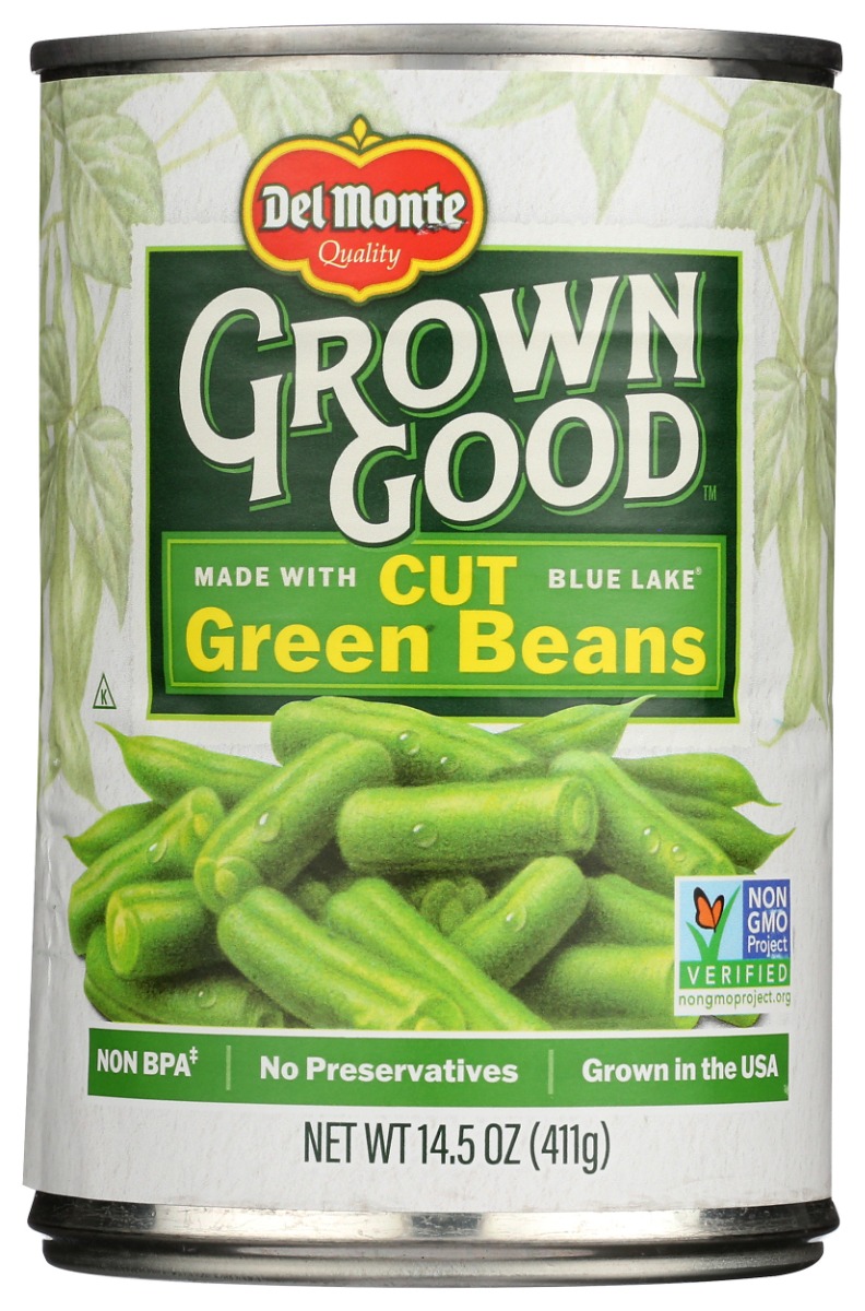Picture of Del Monte KHCH02200296 14.5 oz Cut Green Beans