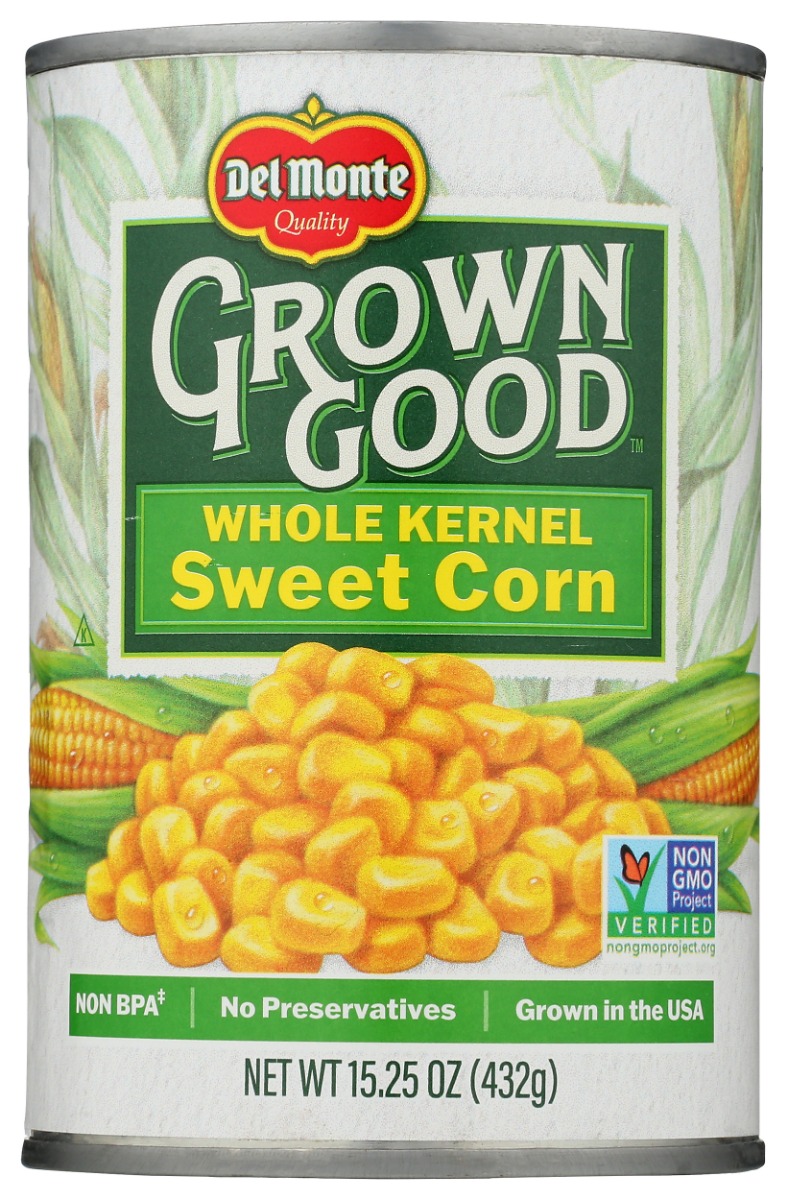 Picture of Del Monte KHCH02200297 15.25 oz Whole Kernel Corn