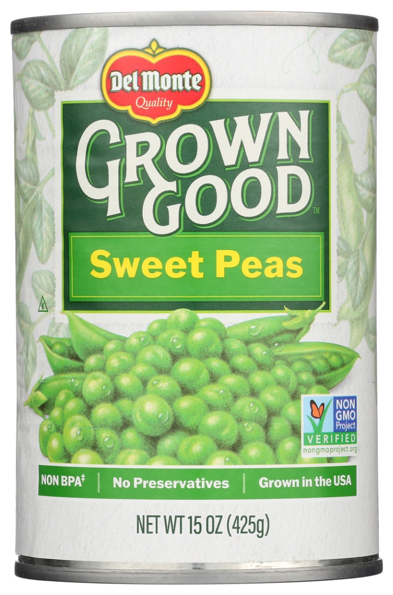 Picture of Del Monte KHCH02200298 15 oz Sweet Peas