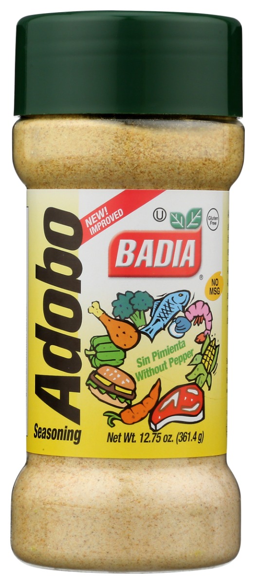 Picture of Badia KHLV00398132 12.75 oz Adobo Seasoning without Pepper