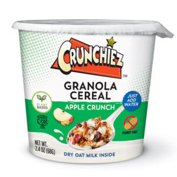 Picture of Crunchiez KHRM02302057 2.4 oz Apple Crunch Granola Cereal