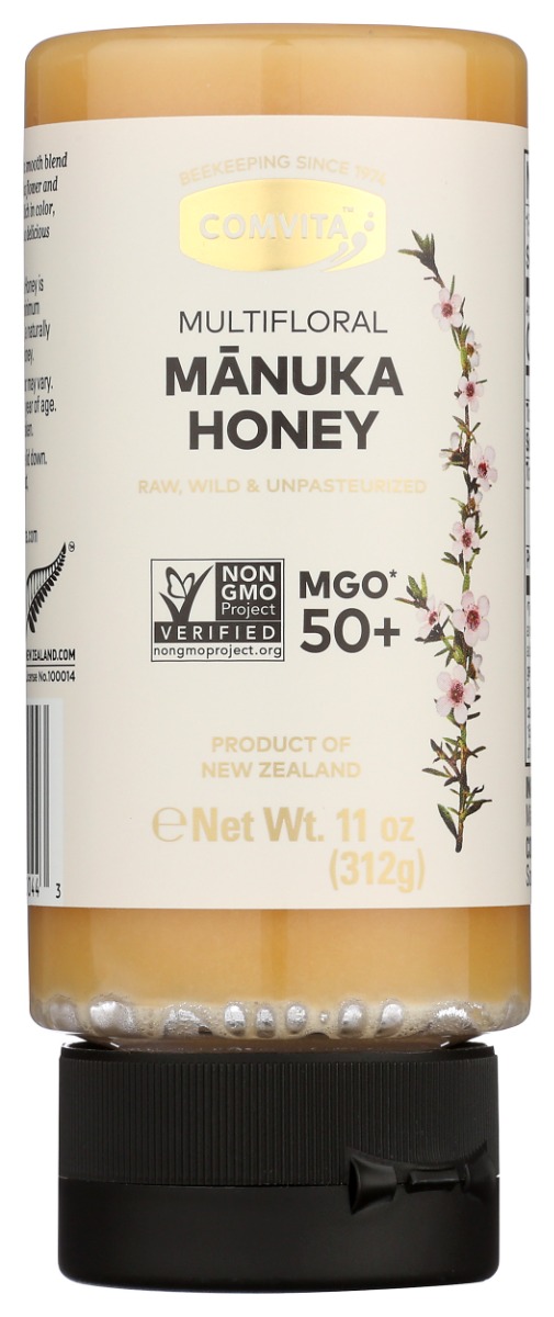 Picture of Comvita KHRM02302304 11 oz Multifloral MGO50 Manuka Honey