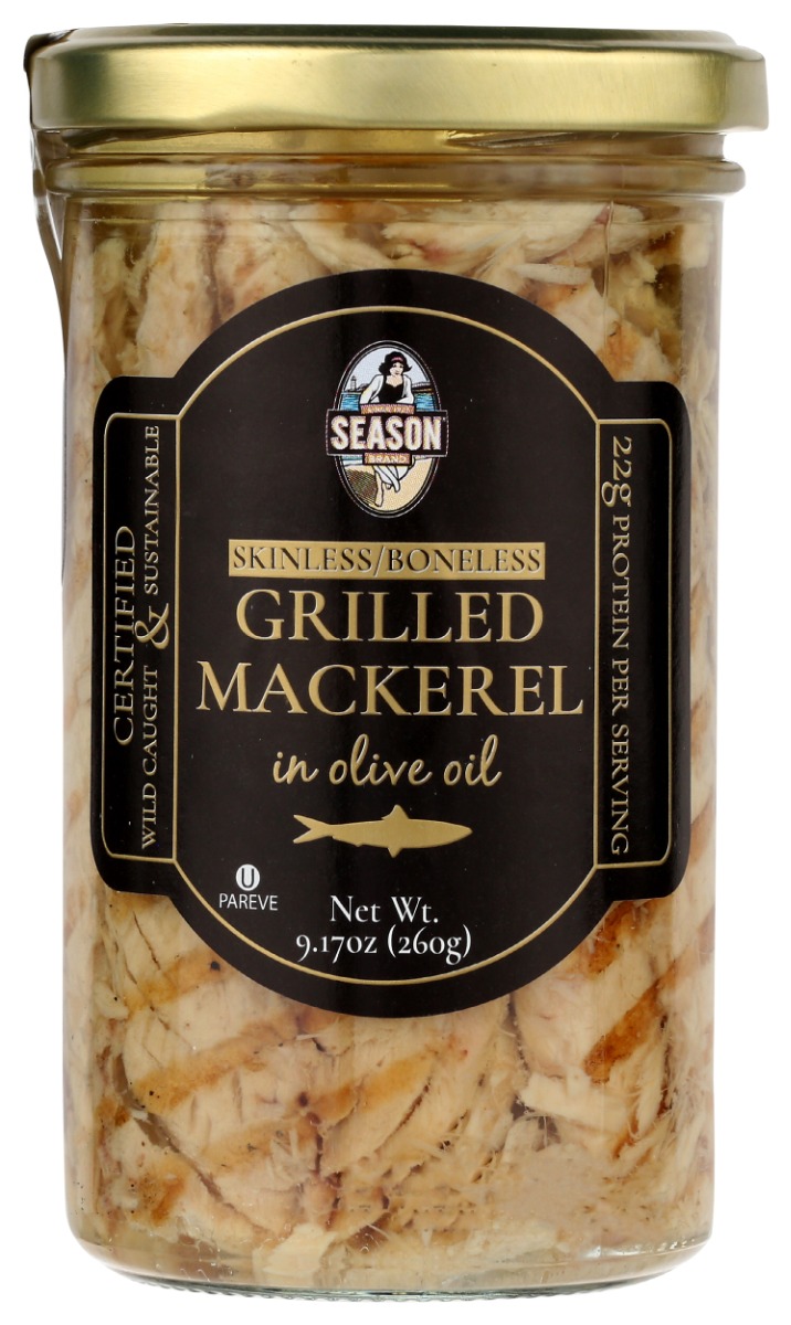 Picture of Season KHRM02205289 9.17 oz Grilled Mackerel in Olive Oil