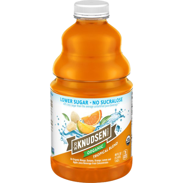 Picture of Knudsen KHRM02207574 48 fl oz Tropical Blend Low Sugar Juice