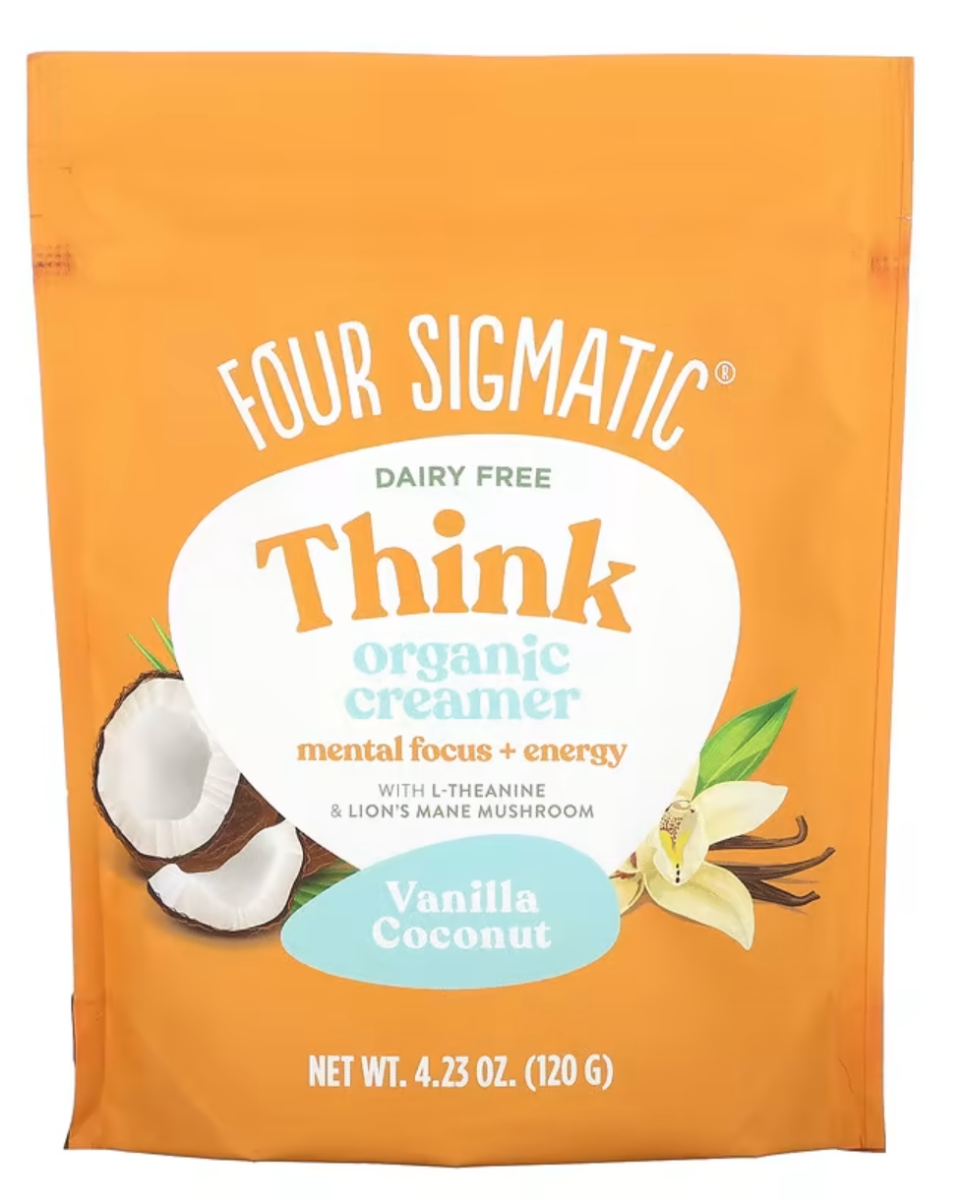 Picture of Four Sigmatic KHRM02301241 4.23 oz Coconut Vanilla Organic Creamer