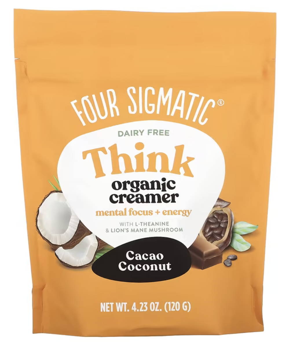 Picture of Four Sigmatic KHRM02301247 4.23 oz Coconut Cacao Organic Creamer