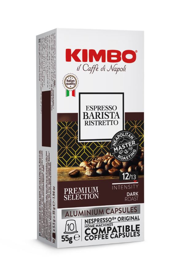 Picture of Kimbo KHLV02204895 1.94 oz Espresso Barista Ristretto Coffee