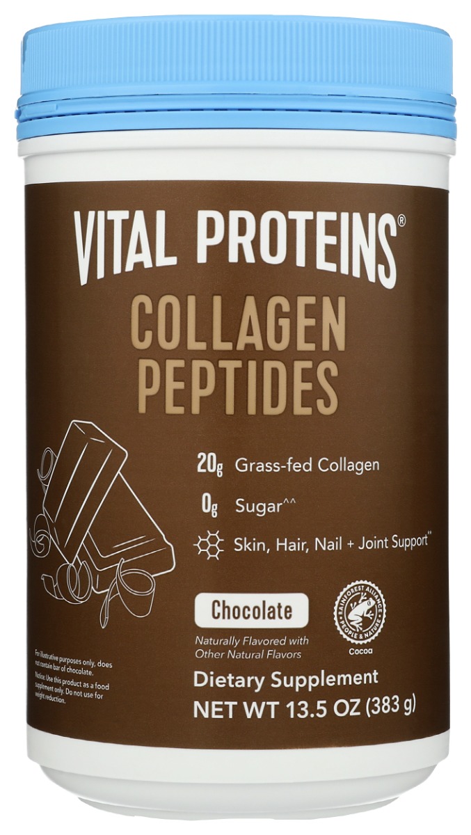 Picture of Vital Proteins KHLV00391187 13.5 oz Collagen Chocolate Powder