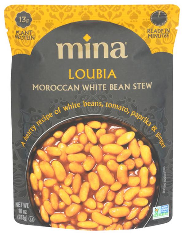 Picture of Mina KHRM02207406 10 oz Morrocan White Bean Stew
