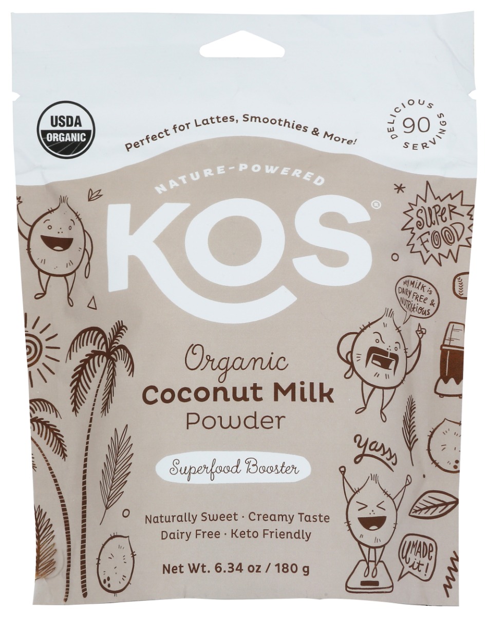 Picture of KOS KHCH02206656 6.3 oz Organic Coconut Milk Powder