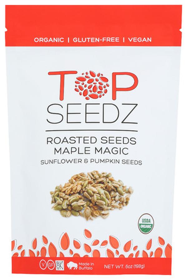 Picture of Top Seedz KHCH02208895 6 oz Seed Maple Crackers