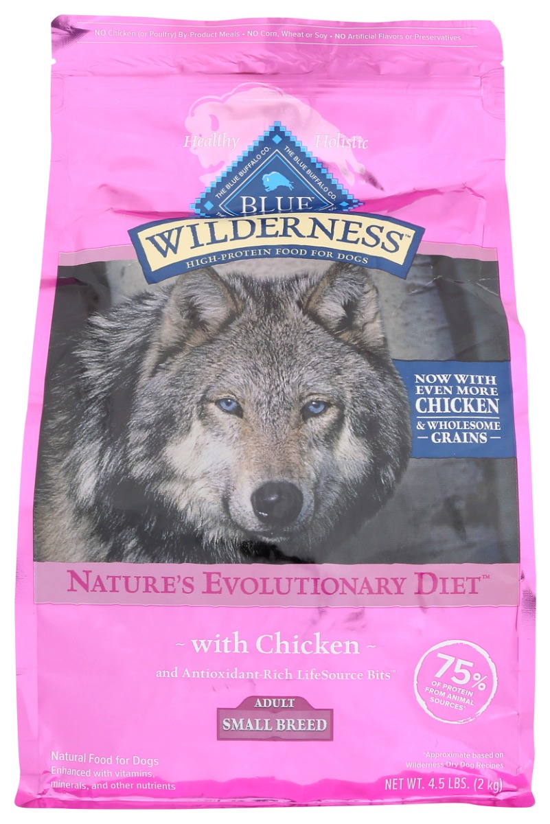 Picture of Blue Buffalo KHLV02206335 4.5 lbs Small Breed & Adult Chicken Dog Food