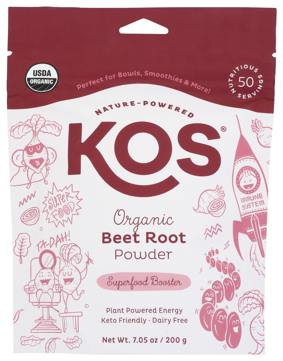 Picture of KOS KHCH02206655 7.1 oz Organic Beet Root Powder