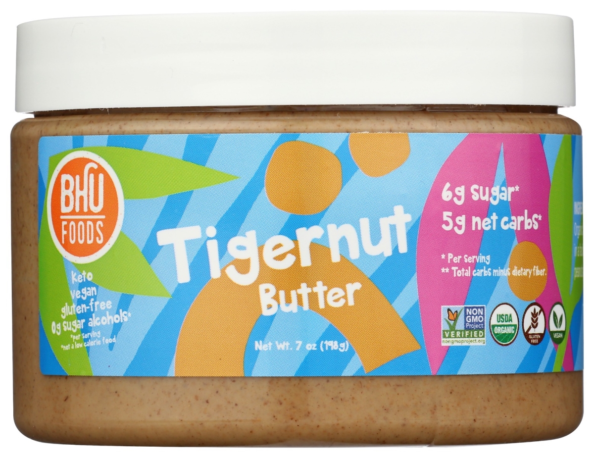 Picture of Bhu Foods KHCH02206254 7 oz Tigernut Butter