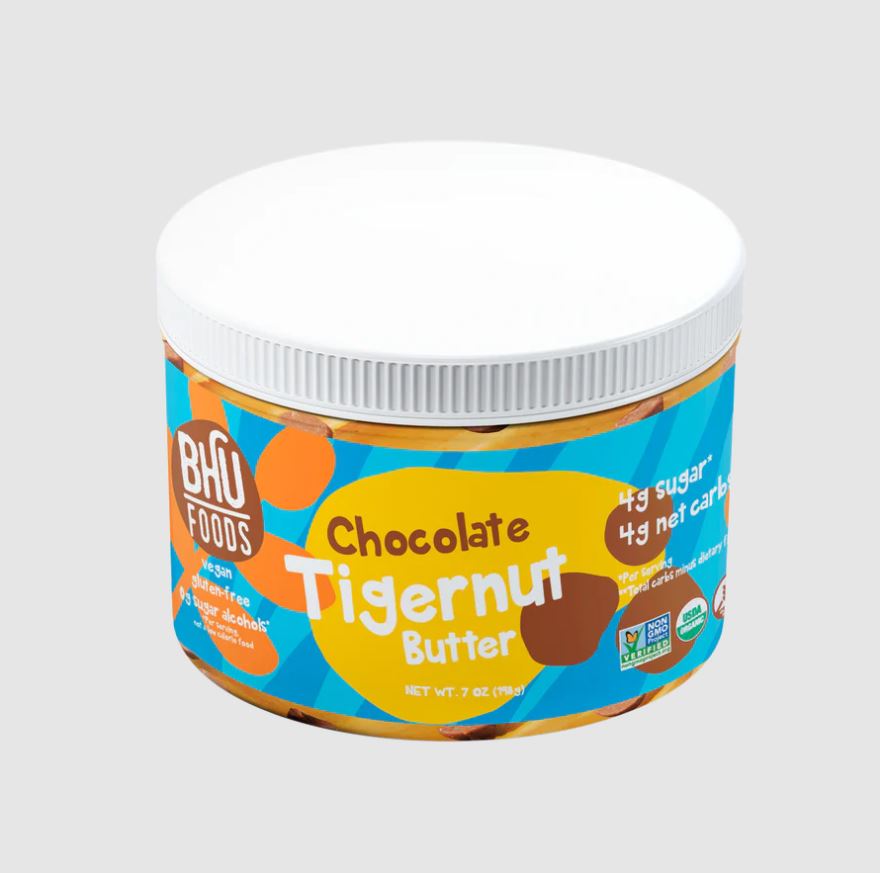 Picture of Bhu Foods KHCH02206461 7 oz Chocolate Tigernut Butter