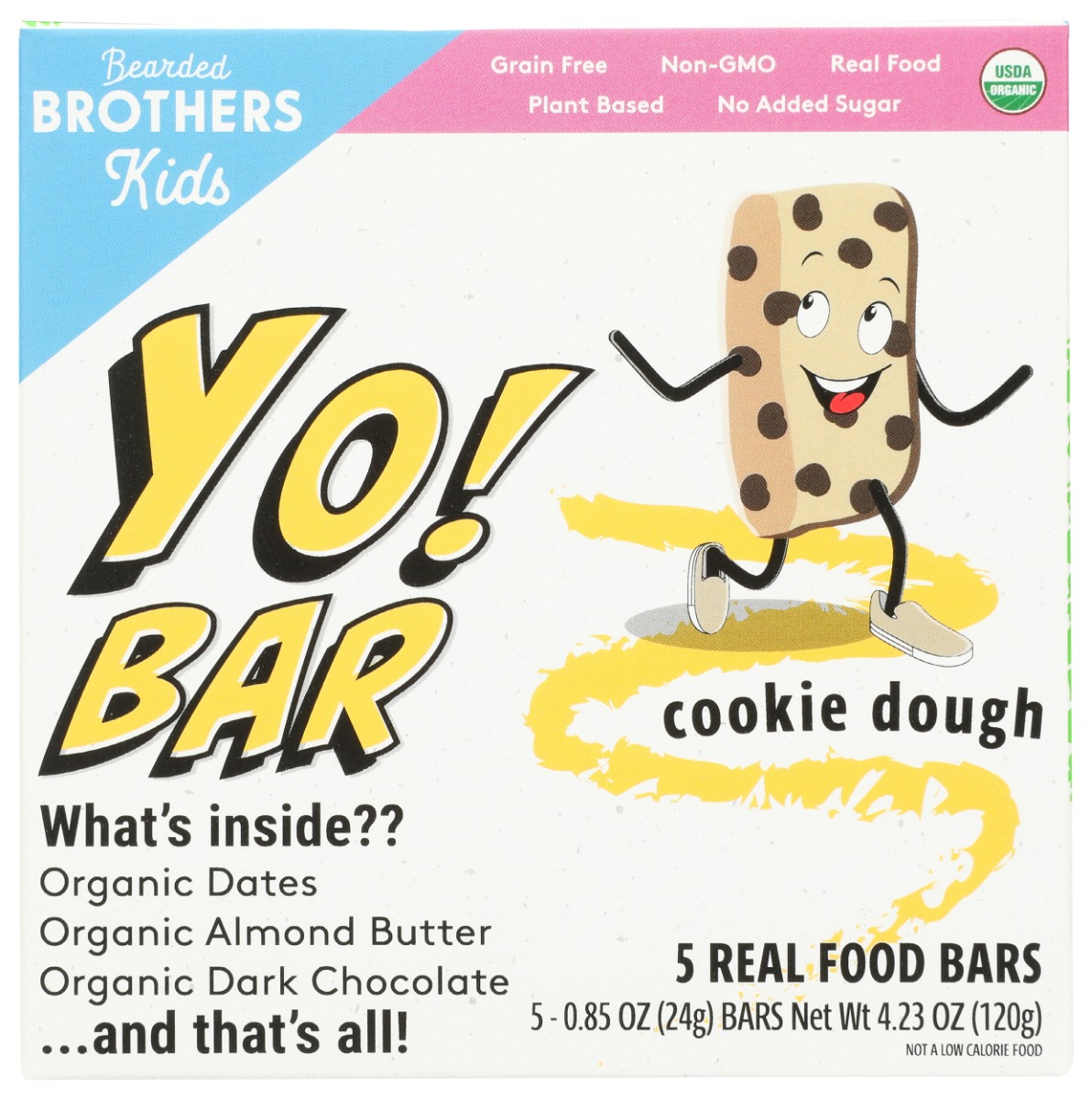 Picture of Bearded Brothers KHRM00370862 4.23 oz Cookie Dough Bar