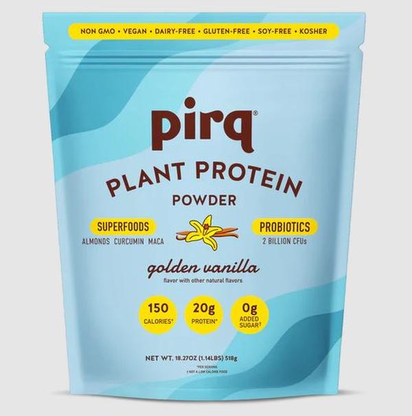 Picture of Pirq KHRM02208691 1.14 lbs Golden Vanilla Plant Protein Powder