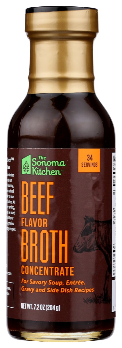 Picture of The Sonoma Kitchen KHRM02202092 7.2 oz Beef Flavor Concentrate Broth