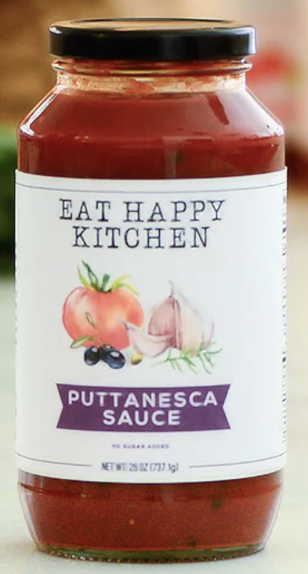 Picture of Eat Happy Kitchen KHCH02204866 26 oz Puttanesca Sauce