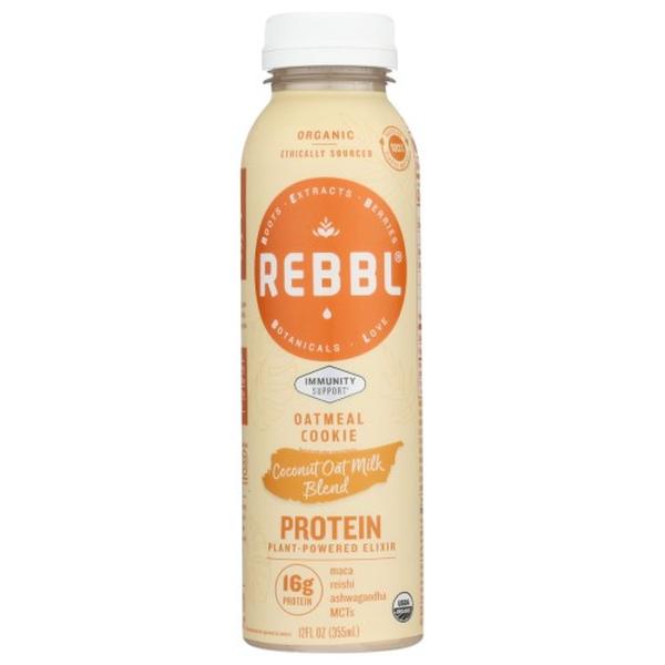 Picture of Rebbl KHCH02300342 12 fl oz Oatmeal Cookie Protein Elixir Beverage