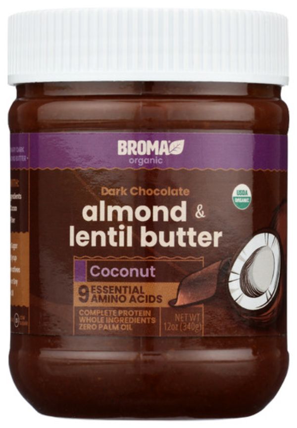 Picture of Broma KHLV00395120 12 oz Butter Almond Dark Chocolate Coco
