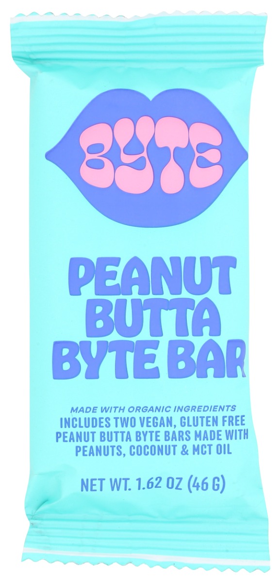 Picture of Byte Bars KHRM02208416 1.62 oz Peanut Butta Bar
