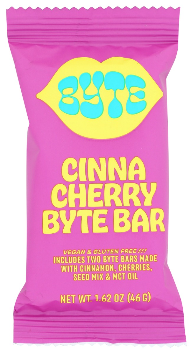 Picture of Byte Bars KHRM02208464 1.62 oz Cinna Cherry Bar