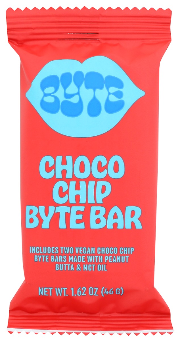 Picture of Byte Bars KHRM02208414 1.62 oz Choco Chip Bar