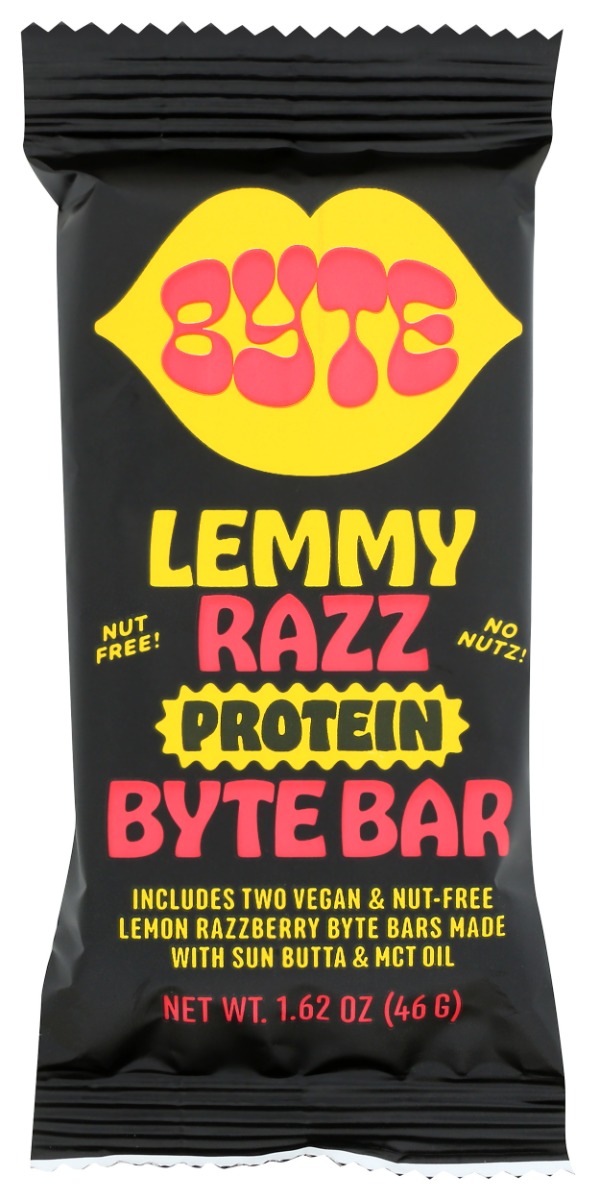 Picture of Byte Bars KHRM02208469 1.62 oz Lemme Razz Protein Bar