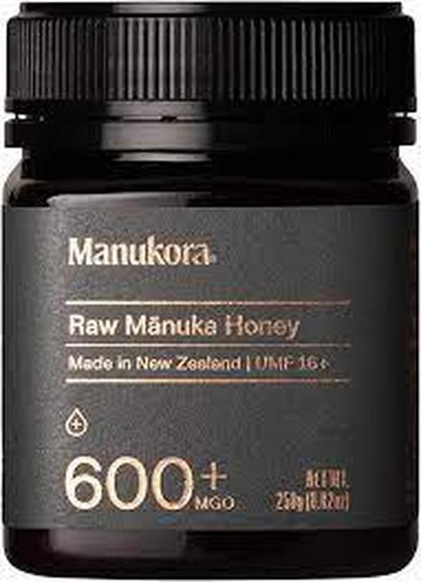 Picture of Manukora KHCH02200279 8.82 oz MGO 600 Manuka Honey