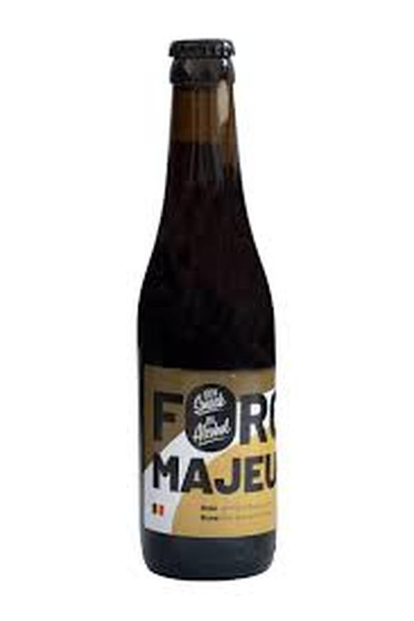 Picture of Force Majeure KHCH02200548 44.64 fl oz No Alcohol Bruin Beer