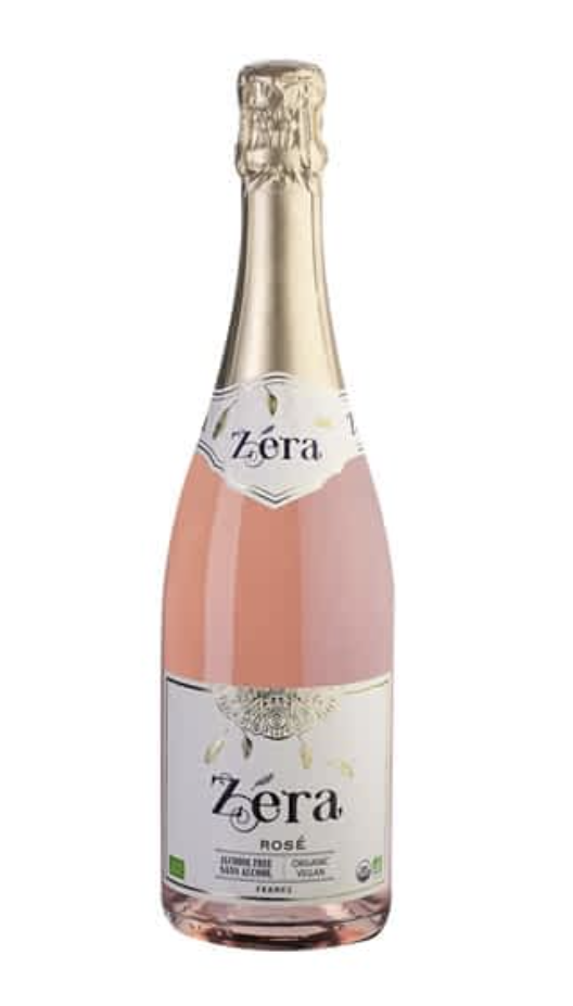 Picture of Zera KHLV02200763 25.4 fl oz Sparkling Rose No Alcohol Wine