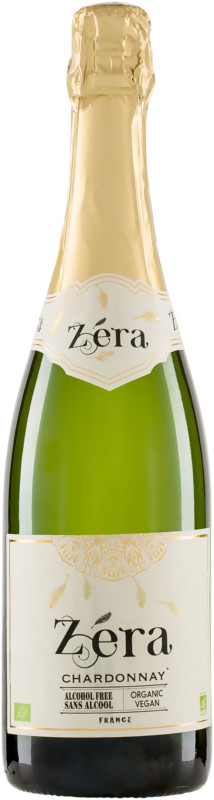 Picture of Zera KHCH02200870 25.4 fl oz Zera No Alcohol Chardonnay Wine