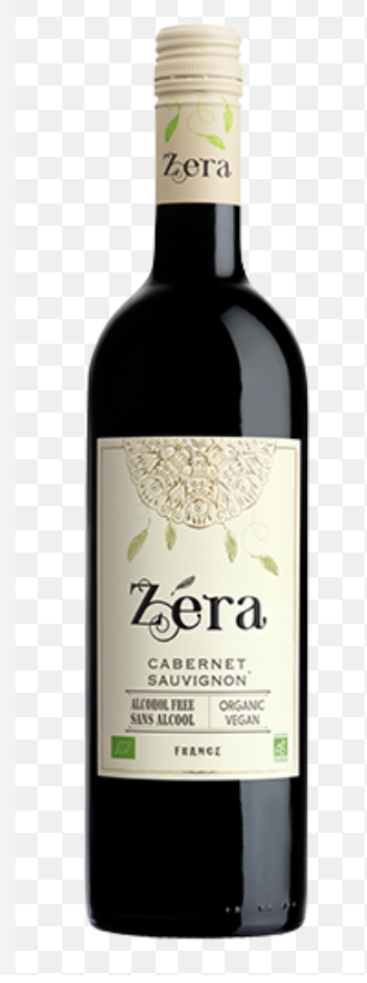 Picture of Zera KHCH02200874 25.4 fl oz Zera No Alcohol Cabernet Sauvignon Wine