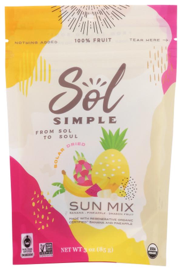 Picture of Sol Simple KHCH00390236 3 oz Solar Dried Organic Sun Mix