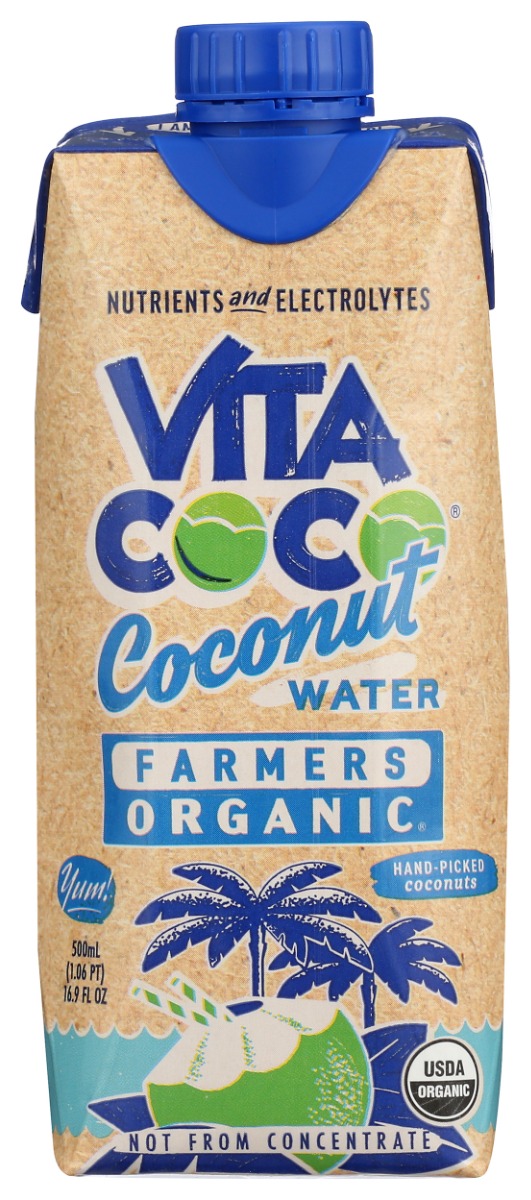 KHLV02301071 16.9 fl oz Original Farmers Coconut Water -  Vita Coco