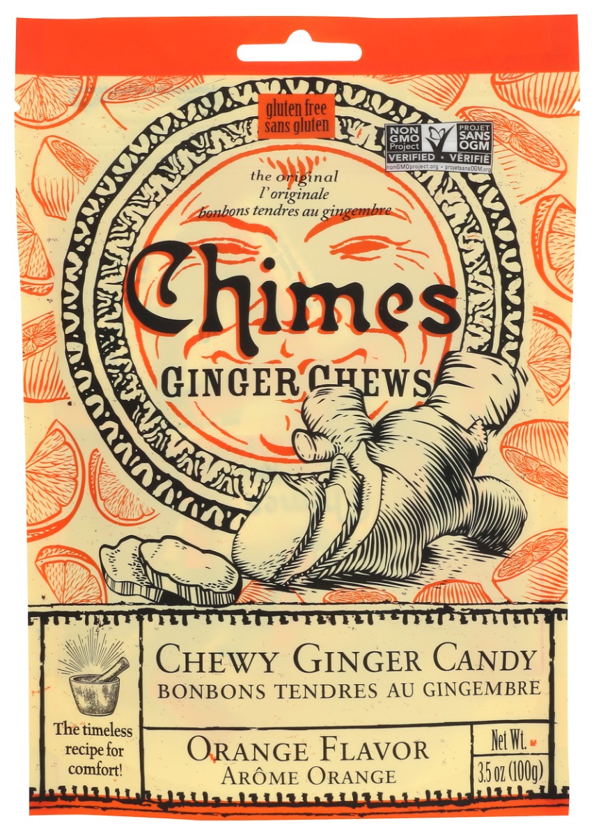 Picture of Chimes KHLV00385067 3.5 oz Orange Ginger Chew