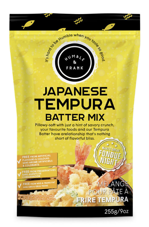 Picture of Humble & Frank Foods KHCH02205688 9 oz Japanese Tempura Batter