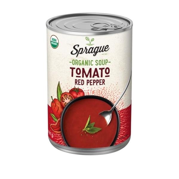 Picture of Sprague KHLV00399058 14.5 oz Organic Tomato Red Pepper Soup