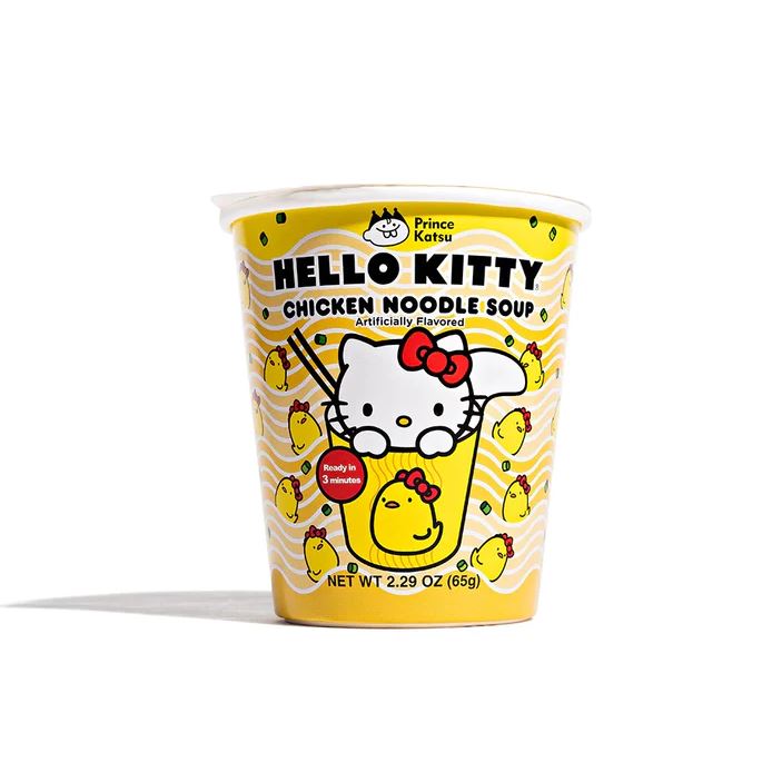Picture of Asha KHLV02202362 2.29 oz Hello Kitty Chicken Noodle Soup