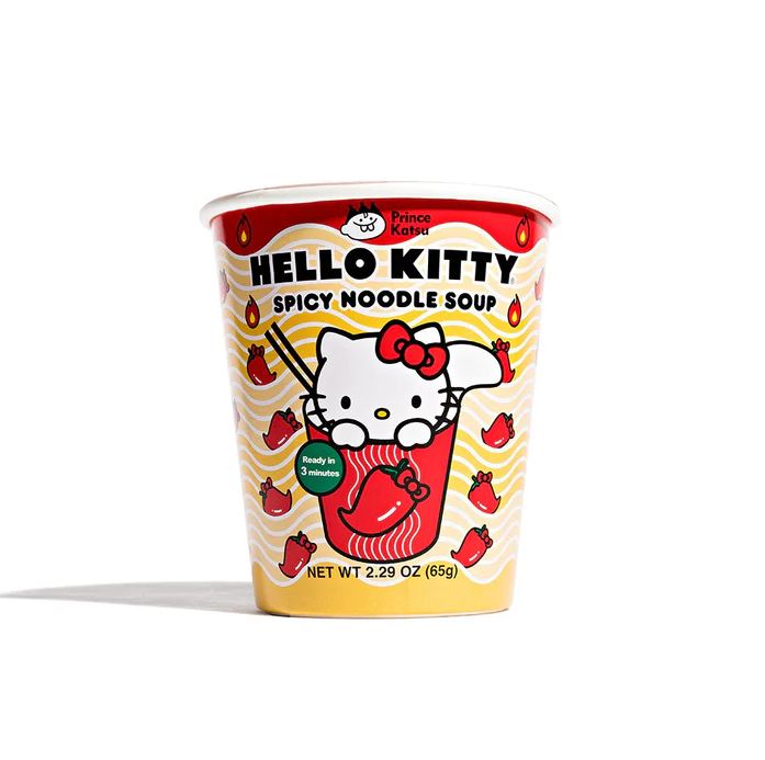 Picture of Asha KHLV02202597 2.29 oz Hello Kitty Spicy Noodle Soup