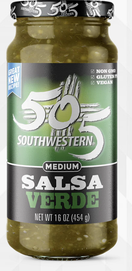 Picture of 505 Southwestern KHRM02208555 16 oz Verde Salsa