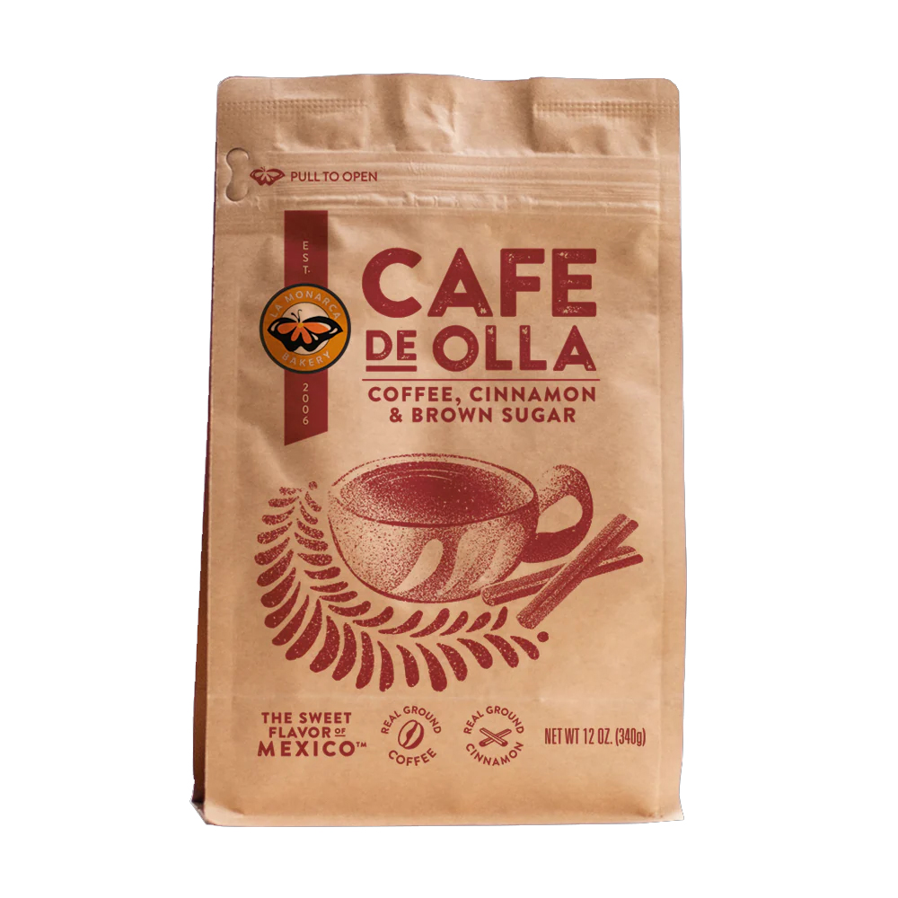Picture of La Monarca Bakery KHCH02203376 12 oz De Olla Coffee