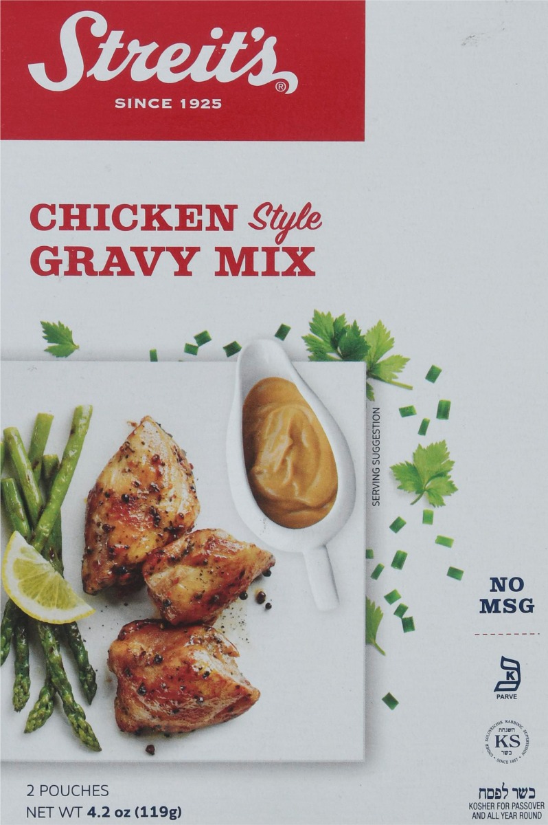 Picture of Streits KHRM00372780 4.2 oz Chicken Gravy Mix