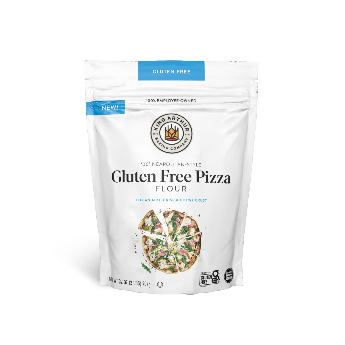 Picture of King Arthur KHRM02303735 2 lbs Pizza Flour