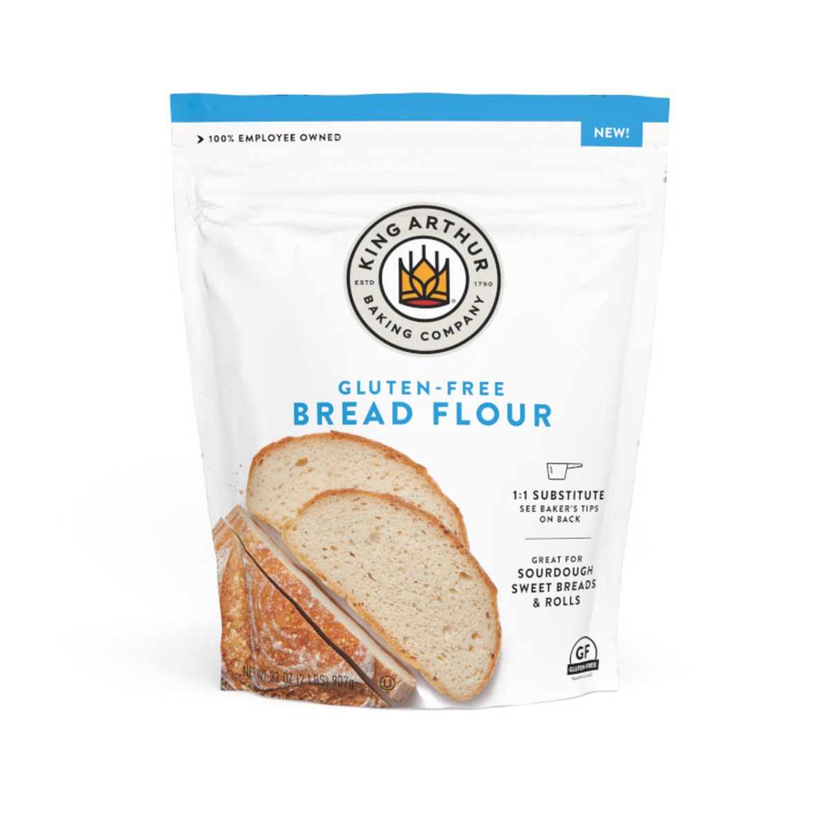 Picture of King Arthur KHRM02303733 2 lbs Bread Flour
