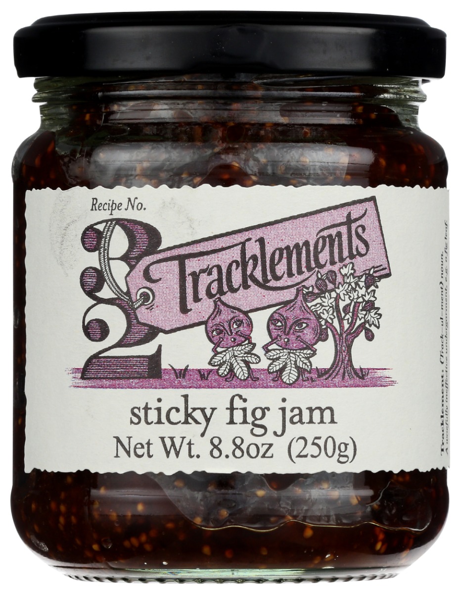 Picture of Tracklements KHCH02206177 250 gm Fig Sticky Jam