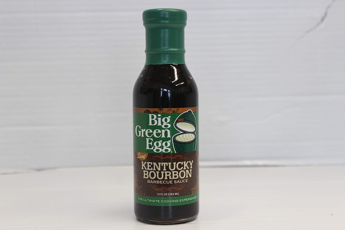Picture of Big Green Egg KHRM00379239 12 oz BBQ Kentucky Bourbon Sauce