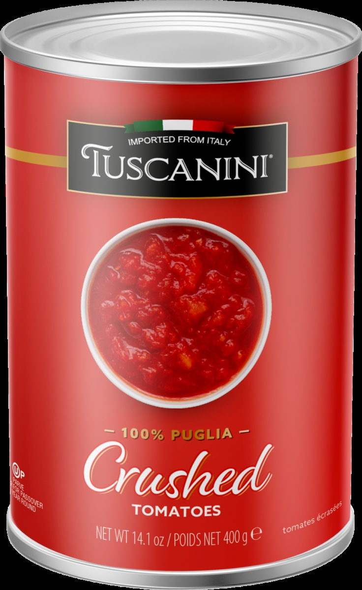 Picture of Tuscanini KHRM00390485 14.1 oz Crushed Rustica Tomatoes