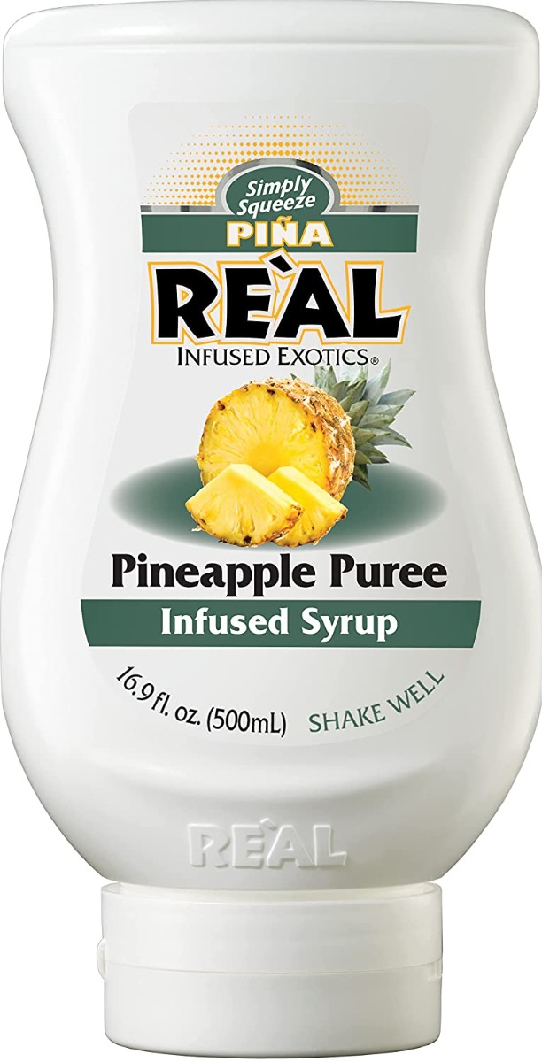 Picture of Coco Real KHRM02208550 16.9 fl oz Pineapple Syrup